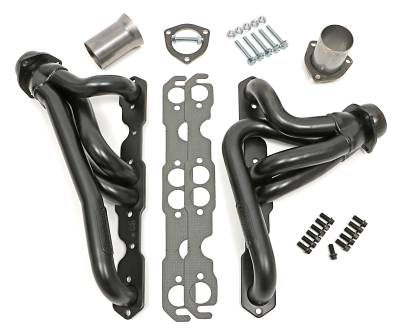 Hedman Hedders - Hedman 69670 Mid-Length Engine Swap Headers for SB Chevy" 76-86 JEEP CJ