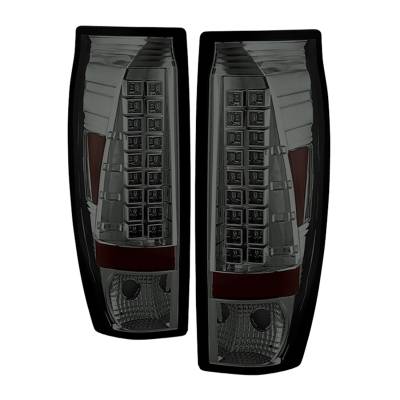 Spyder Auto - Spyder Auto 5001085 Chrome/Smoked LED Taillights for 02-06 Avalanche 1500/2500