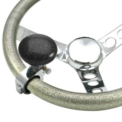 American Shifter Company - American Shifter ASCBA10004 Black Retro Series Custom Suicide Brody Knob