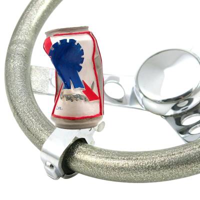 American Shifter Company - American Shifter ASCBA00015 Crushed Beer Can Suicide Brody Knob