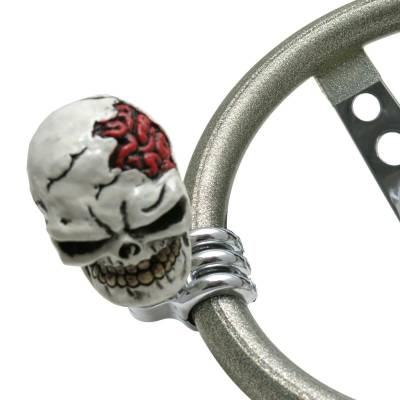 American Shifter Company - American Shifter ASCBN00028 Munch Skull Suicide Brody Knob