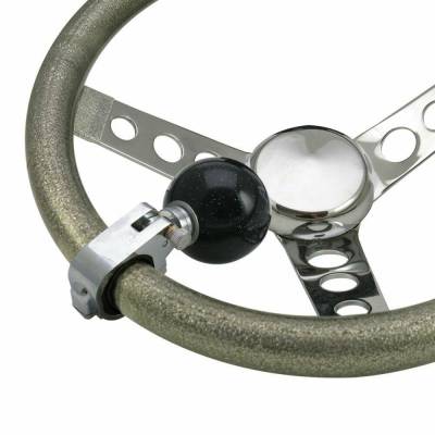 American Shifter Company - American Shifter ASCBA03018 Black 8 Ball Suicide Brody Knob