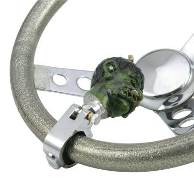 American Shifter Company - American Shifter ASCBA00027 Sammie Shrunkin Head Suicide Brody Knob