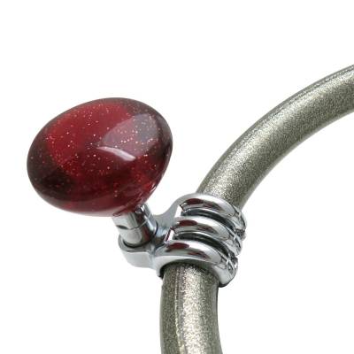 American Shifter Company - American Shifter ASCBN10007 Red Retro Series Suicide Brody Knob