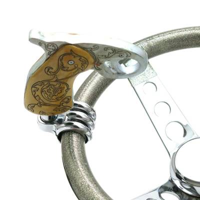 American Shifter Company - American Shifter ASCBN00031 Quick Draw Pistol Grip Custom Brody Knob