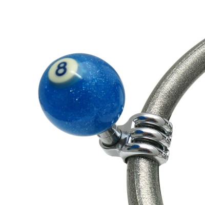 American Shifter Company - American Shifter ASCBN03021 Blue 8 Ball Suicide Brody Knob