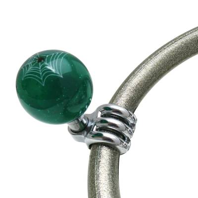 American Shifter Company - American Shifter ASCBN09007 Green Spider Suicide Brody Knob