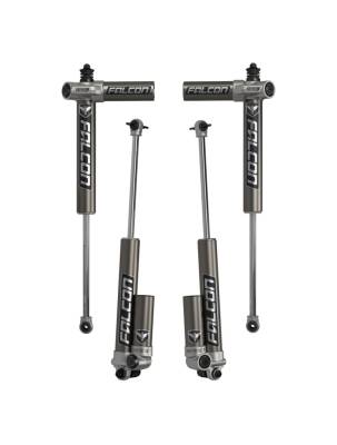 TeraFlex - TeraFlex 03-01-31-400-406 5-6" Lift 3.1 Piggyback Shocks for Jeep Wrangler JK