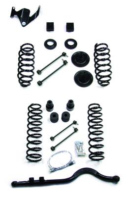TeraFlex - TeraFlex 1151220 3" Lift Kit w/Trackbar for 07 Jeep Wrangler JK 4DR