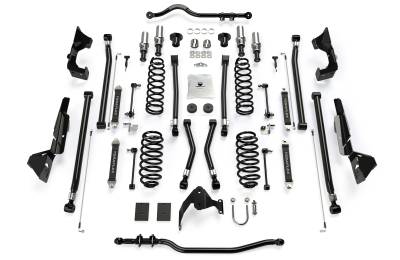 TeraFlex - TeraFlex 1145044 Elite PreRunner Flexarm Suspension for 07 Jeep Wrangler JK 4DR