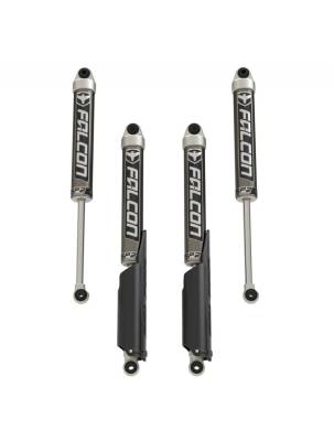 TeraFlex - TeraFlex 14-02-21-400-000 Falcon SP2 2.1 Shocks for 20-23 Jeep Gladiator JT
