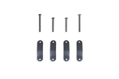 MaxTrac - MaxTrac 716710 1" Rear Lift Shackles for 07-21 Toyota Tundra 2WD/4WD