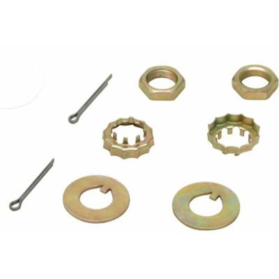 Helix Suspension - Helix HEXHWWS5 GM Spindle Nut & Washer Kit
