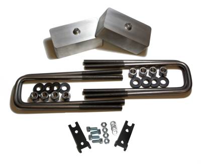 Rugged Off Road - Rugged Off Road 7-7004 2" Rear Block Kit for 99-20 Toyota Tundra