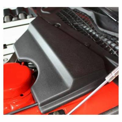 JLT Performance - JLT Performance Master Cylinder Cover Textured Black JLTMC-M15