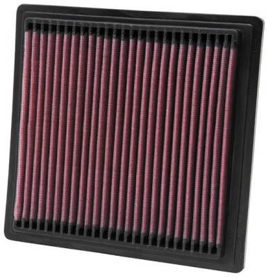K&N - K&N 33-2104 Drop-In Replacement Air Filter
