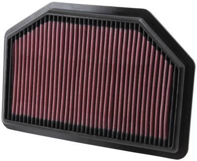 K&N - K&N 33-2481 Drop-In Replacement Air Filter