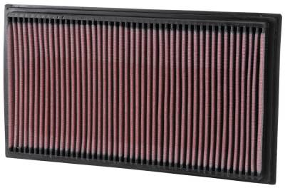 K&N - K&N 33-2747 Drop-In Replacement Air Filter