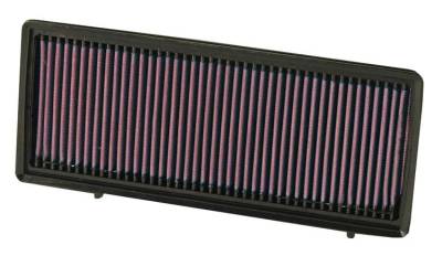 K&N - K&N 33-2374 Drop-In Replacement Air Filter
