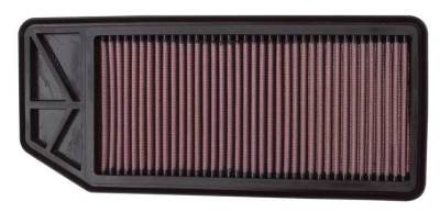 K&N - K&N 33-2379 Drop-In Replacement Air Filter