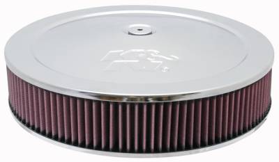 K&N - K&N 60-1430 Round Air Filter Assembly