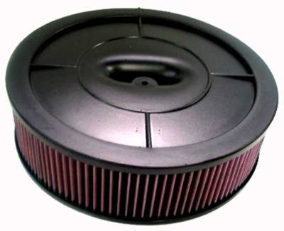 K&N - K&N 61-2000 Flow Control Air Filter Assembly