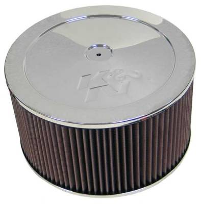 K&N - K&N 60-1220 Round Air Filter Assembly