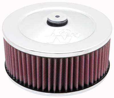 K&N - K&N 60-1330 Round Air Filter Assembly