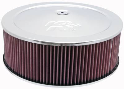 K&N - K&N 60-1300 Round Air Filter Assembly
