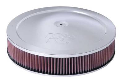 K&N - K&N 60-1264 Round Air Filter Assembly