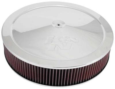 K&N - K&N 60-1640 Round Air Filter Assembly