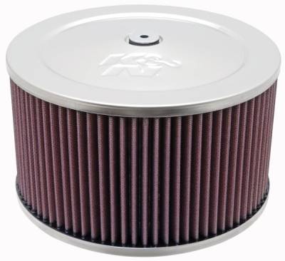 K&N - K&N 60-1365 Round Air Filter Assembly