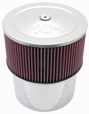 K&N - K&N 58-1210 Velocity Stack Air Filter Assembly