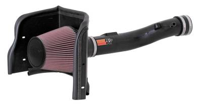 K&N - K&N 63-9025 Aircharger Performance Cold Air Intake Kit