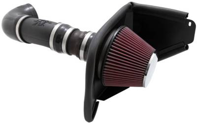 K&N - K&N 63-3072 Aircharger Performance Cold Air Intake Kit