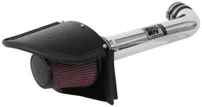 K&N - K&N 77-1566KP 77-Series Performance Cold Air Intake Kit