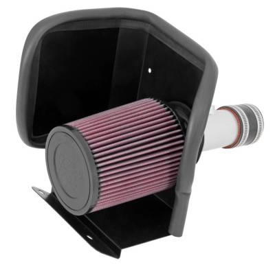 K&N - K&N 69-2548TS Typhoon Performance Cold Air Intake Kit