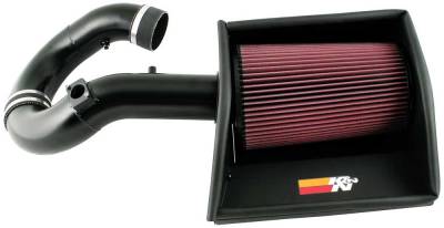 K&N - K&N 77-3063KTK 77-Series Performance Cold Air Intake Kit