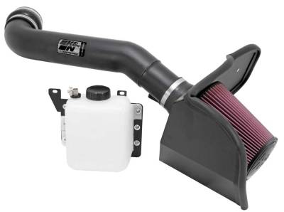 K&N - K&N 77-2579KTK 77-Series Performance Cold Air Intake Kit