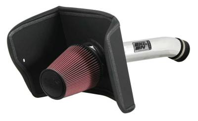 K&N - K&N 77-9031-1KP 77-Series Performance Cold Air Intake Kit