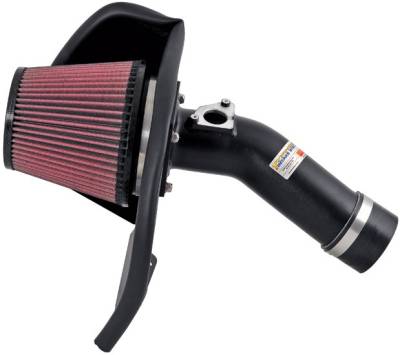 K&N - K&N 69-8004TTK Typhoon Performance Cold Air Intake Kit