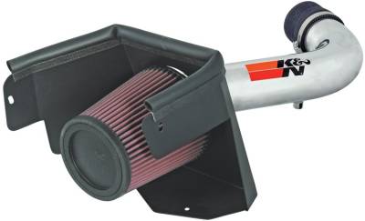 K&N - K&N 77-1553KP 77-Series Performance Cold Air Intake Kit