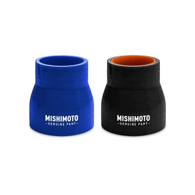 Mishimoto - Mishimoto MMCP-2025BK 2.0 to 2.5" Black Transition Coupler