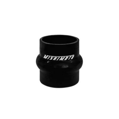 Mishimoto - Mishimoto MMCP-2.5HPBK 2.5" Black Hump Hose Coupler