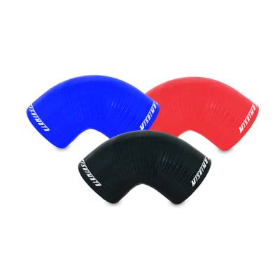 Mishimoto - Mishimoto MMCP-3090BK 3" Black 90-DEG Coupler