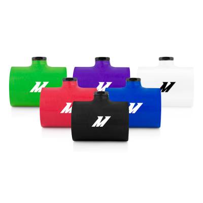 Mishimoto - Mishimoto MMCP-30NPTBK Silicone Coupler w/1/8" NPT Bung