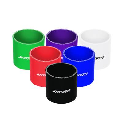 Mishimoto - Mishimoto MMCP-30SBK 3.0" Black Straight Coupler