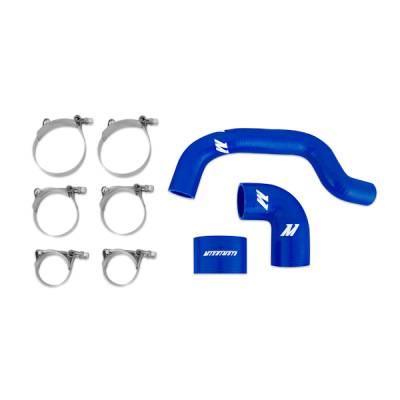 Mishimoto - Mishimoto MMHOSE-SUB-INT4BL Blue Silicone Intercooler Hoses