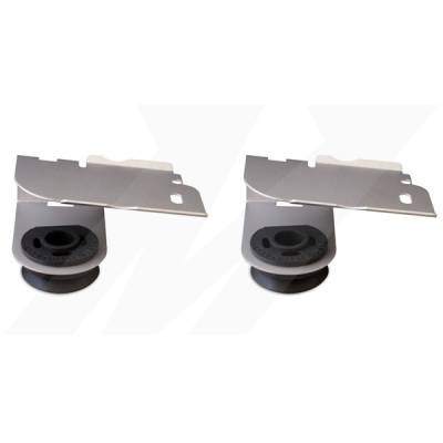 Mishimoto - Mishimoto MMRS-MUS-97 97-04 Ford Mustang Aluminum Radiator Stay Set