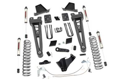 Rough Country Suspension Systems - Rough Country 54270 6" V2 Suspension Lift Kit for 15-16 Ford F250 4WD Diesel
